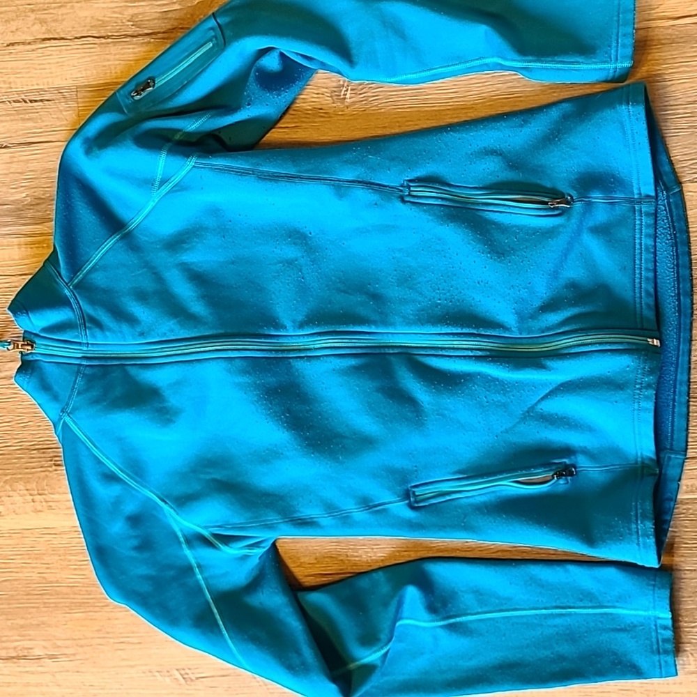 Marmot Vibrant Blue Fleece Jacket